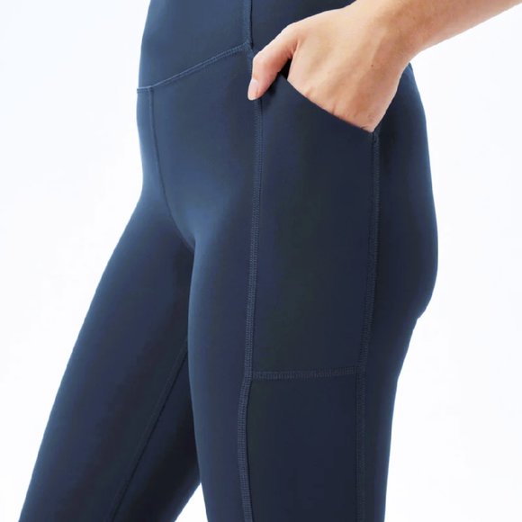 NWT Girlfriend Collection Midnight Compression Pocket Legging - Picture 3 of 6
